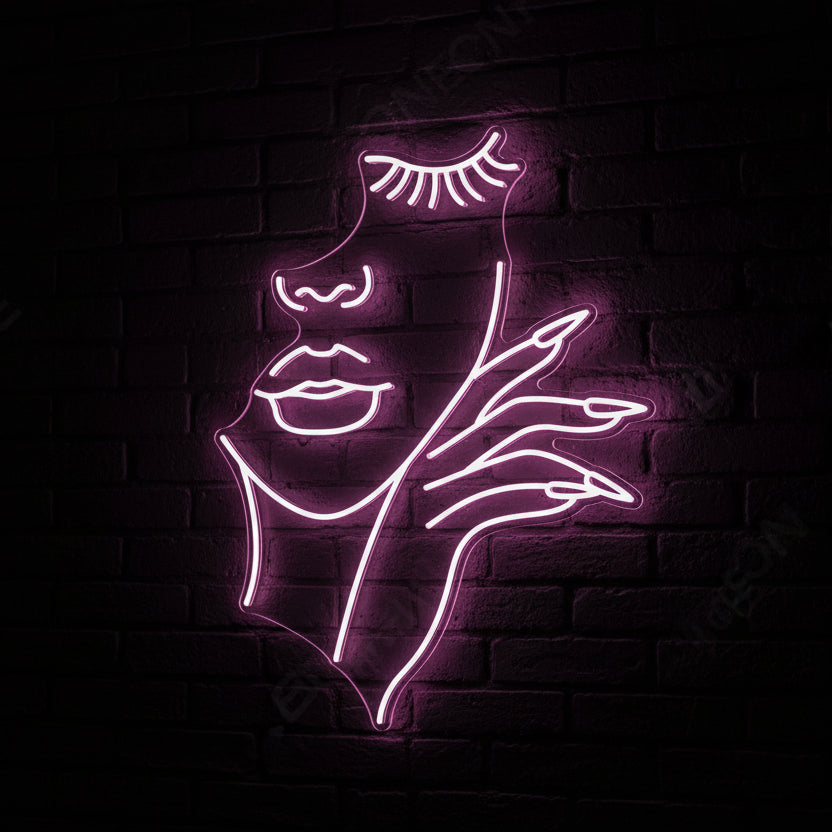 Salón de belleza (Uñas y Pestañas)