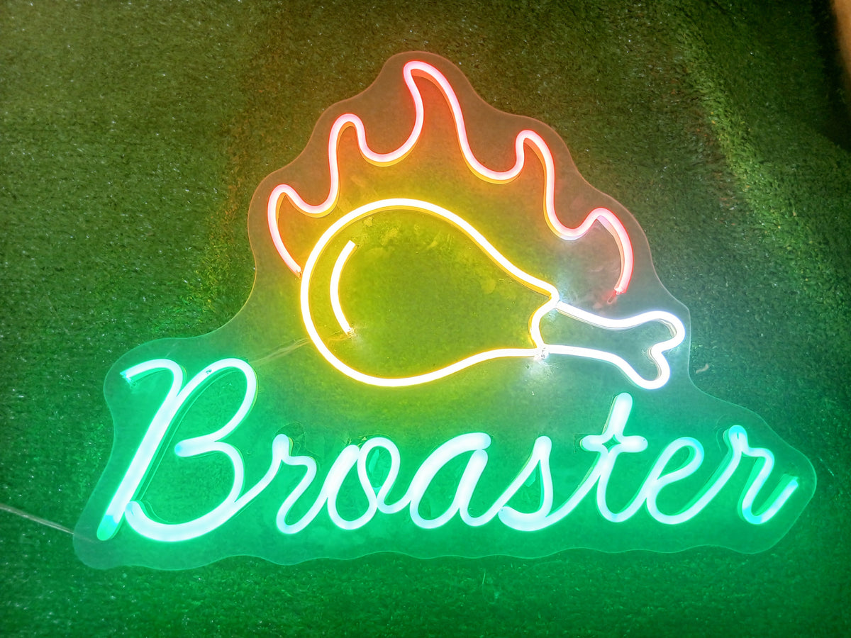 Diseño para negocio (Broaster)