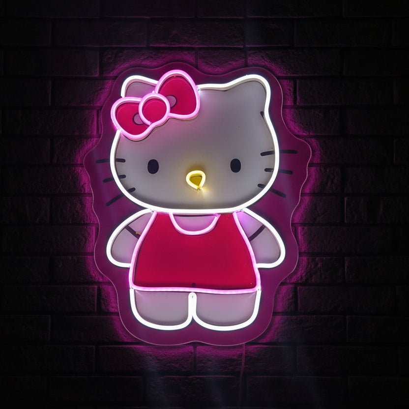 Hello kitty diseño temática para feliz cumpleaños