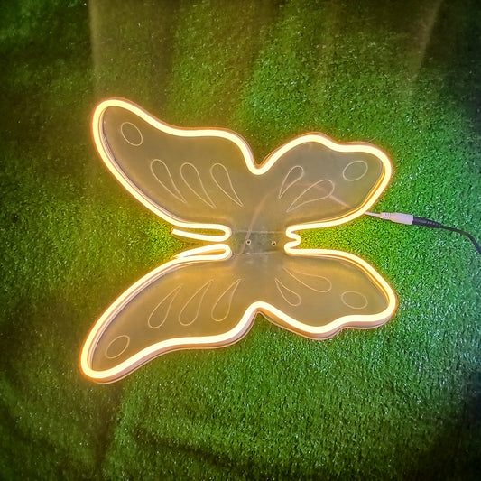 Mariposas Neón Led