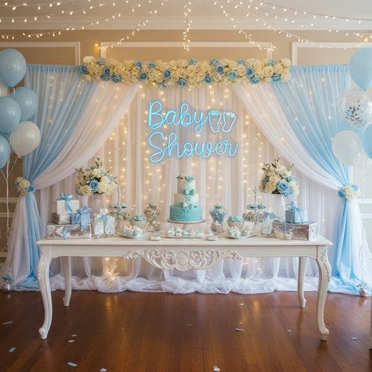 Diseño motivo (Baby Shower)