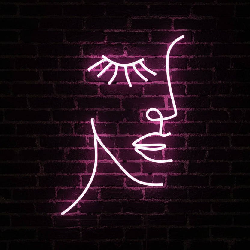 Salón de belleza en Led Neón