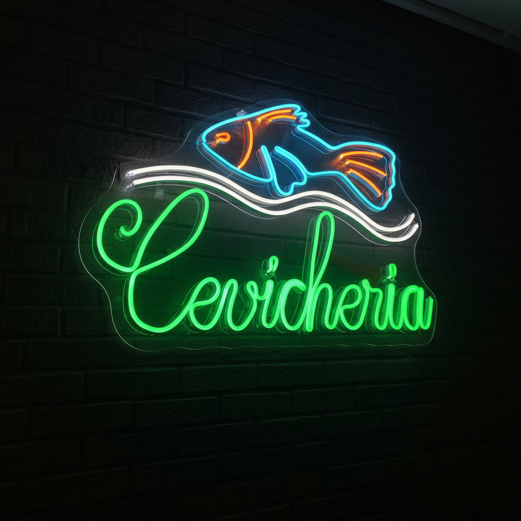 Diseño negocio Cevichería