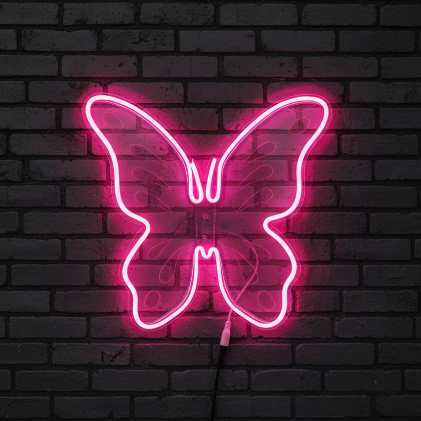 1 MARIPOSA LED 1 A 10 COL0RES