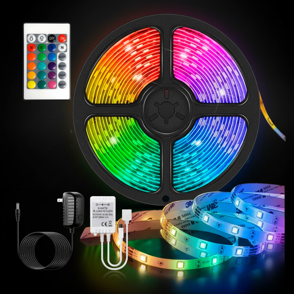 Cinta led pixel 5m