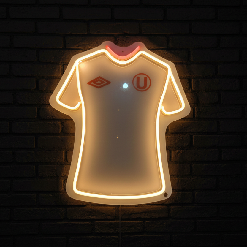 CAMISETA LED NEON (UNIVERSITARIO)