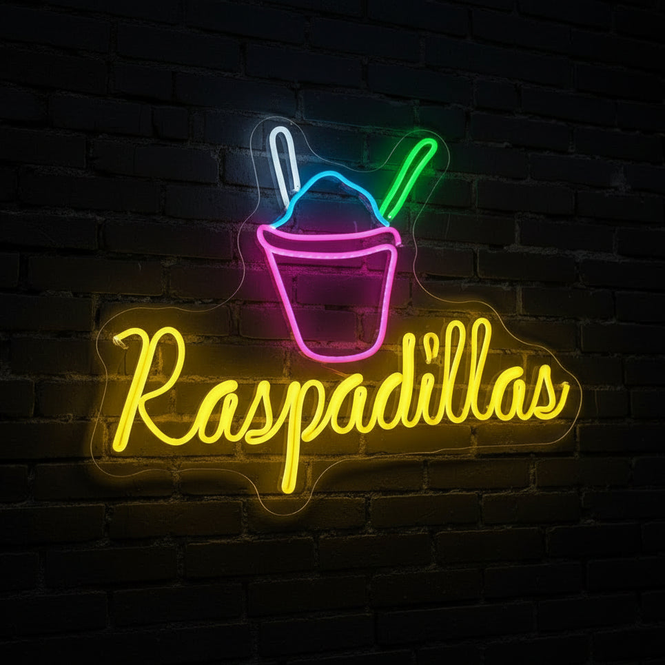 RASPADILLAS LED