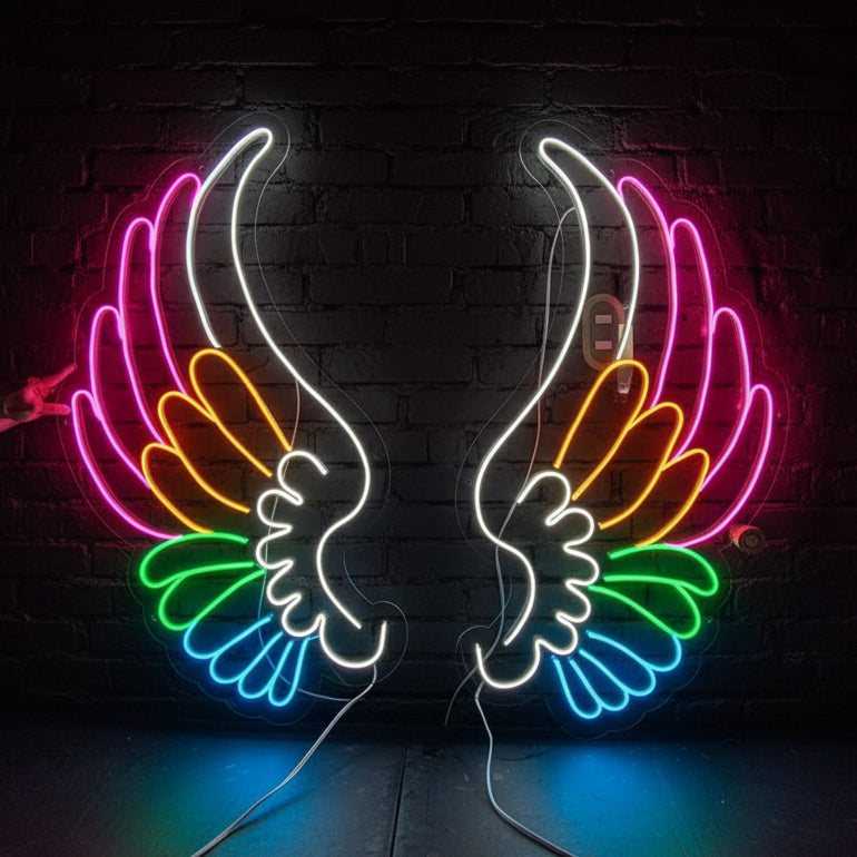 ALAS LED COLORES VARIADAS