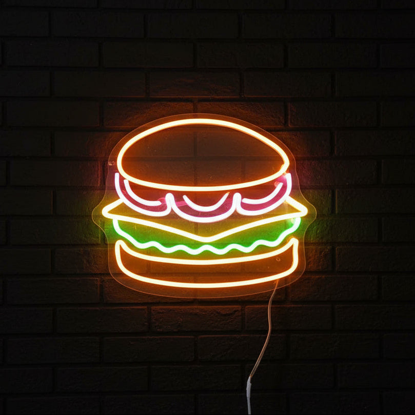 Burger LED