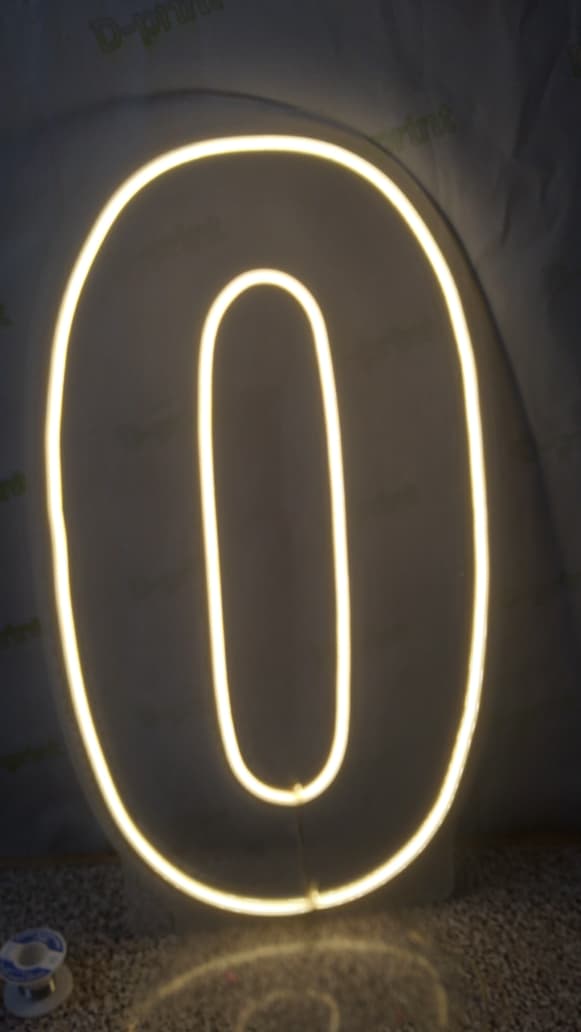 NUMERO LED 0