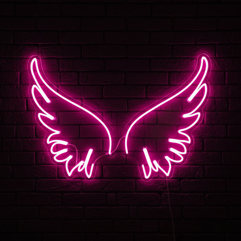 Alas de ángel.