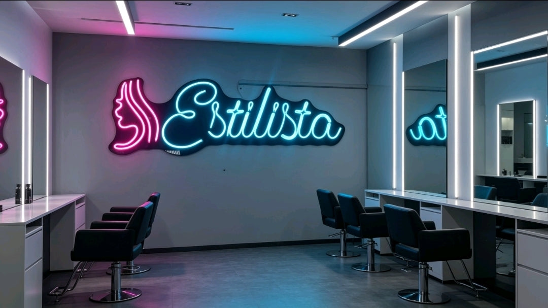 ESTELISTA LUCES LED