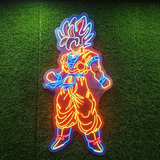 GOKU LUCES LED