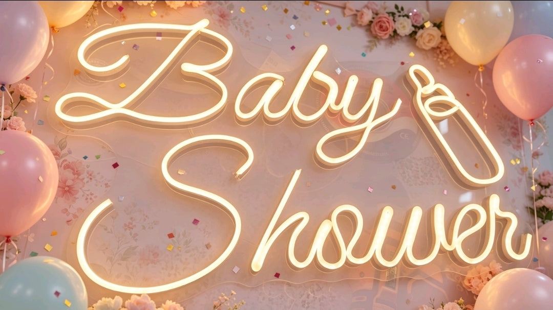 BABY SHOWER LED