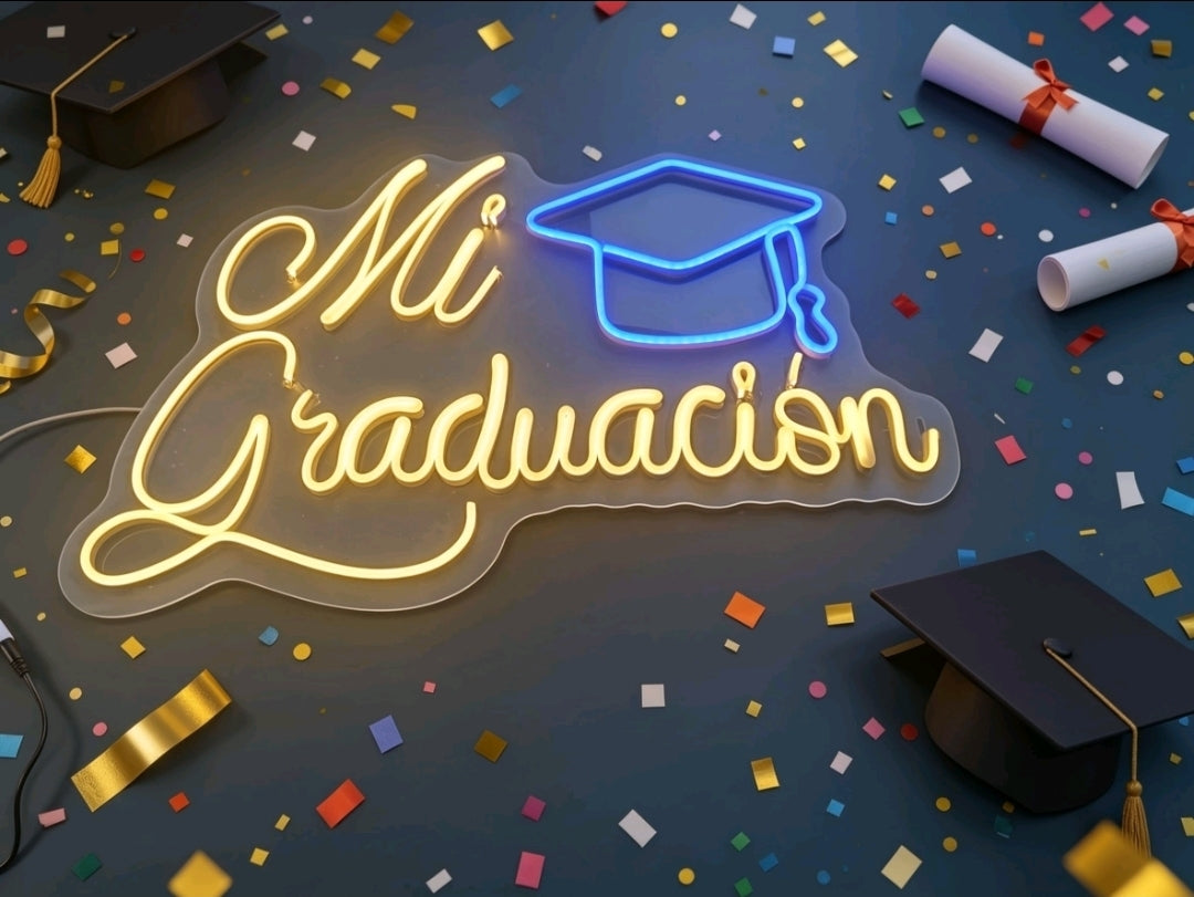 MI GRADUACIÓN LED