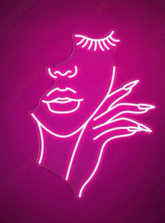 Salón de belleza (Uñas y Pestañas)