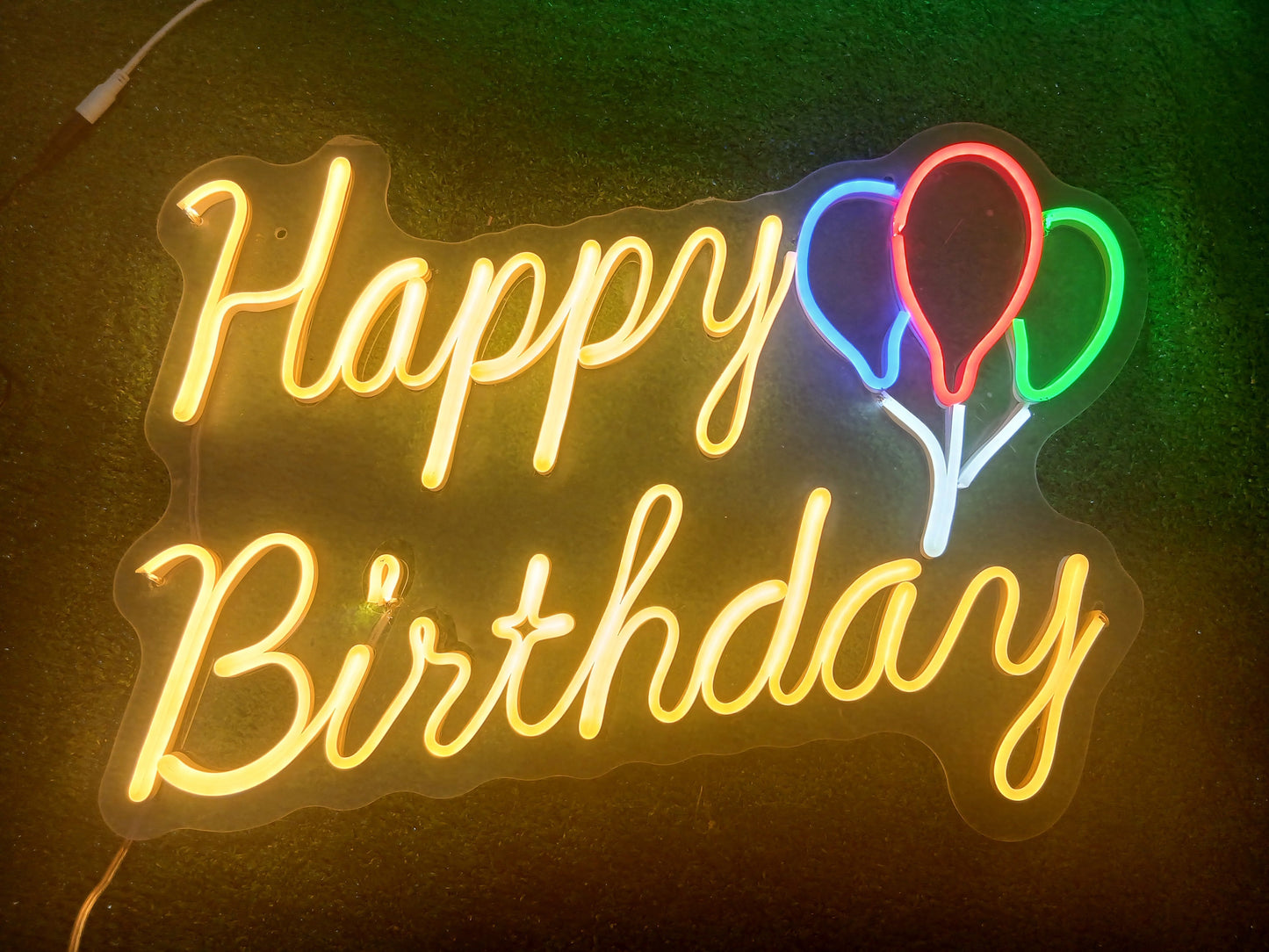 Feliz Cumpleaños en inglés