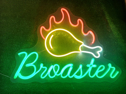 Diseño para negocio (Broaster)