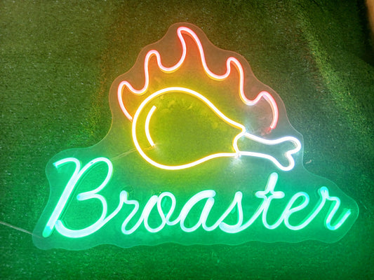 Diseño para negocio (Broaster)