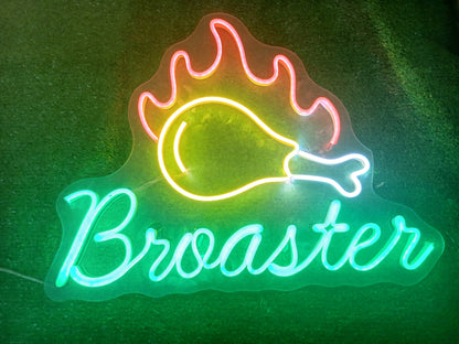 Diseño para negocio (Broaster)