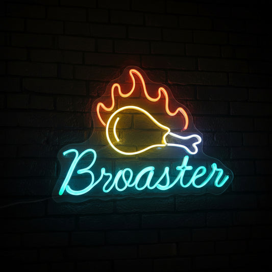 Diseño para negocio (Broaster)