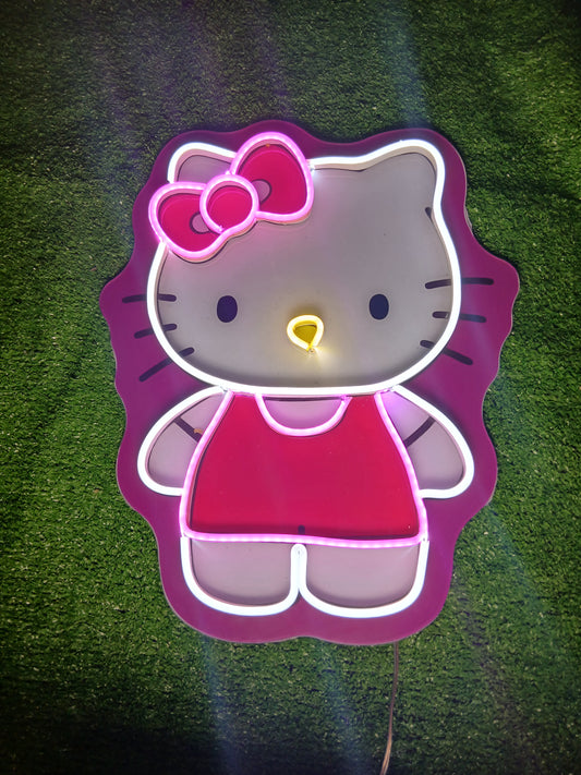 Hello kitty diseño temática para feliz cumpleaños