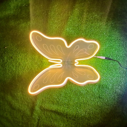 Mariposas Neón Led