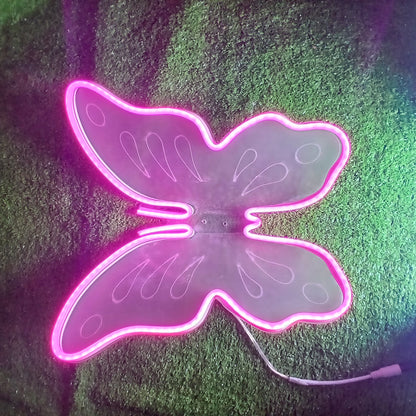 Mariposas Neón Led