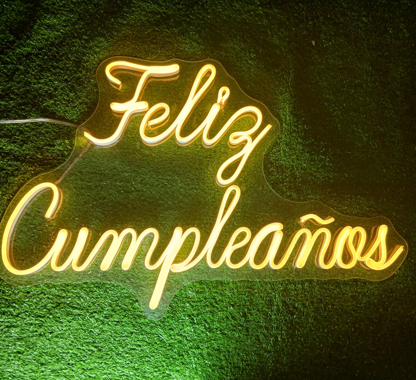 Diseño Feliz Cumpleaños (Español)