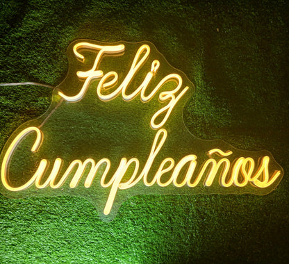 Diseño Feliz Cumpleaños (Español)