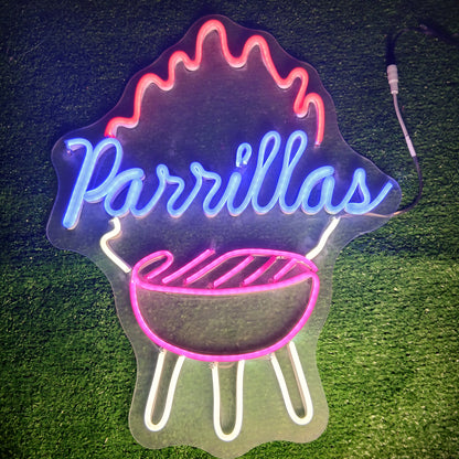 Diseño negocio Parrillas