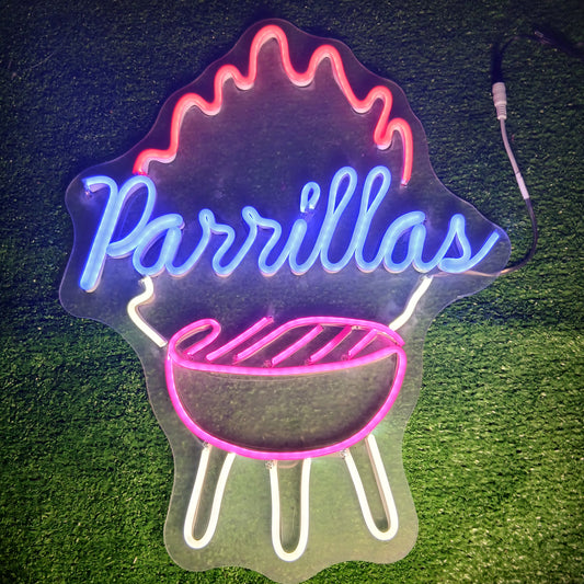 Diseño negocio Parrillas