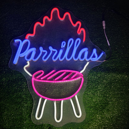 Diseño negocio Parrillas