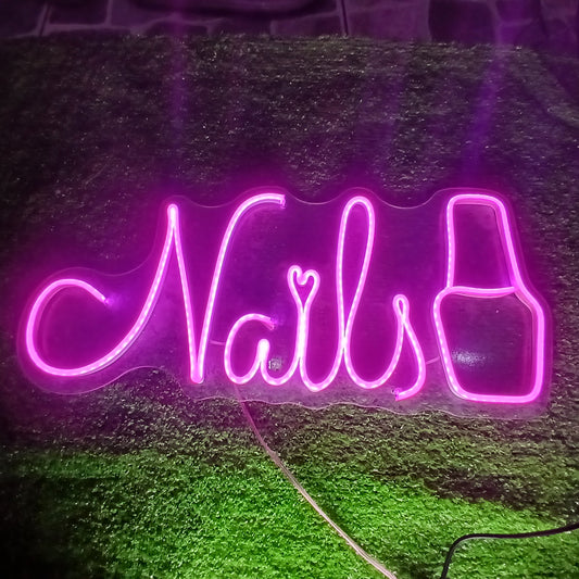 Diseño Negocio "Uñas"