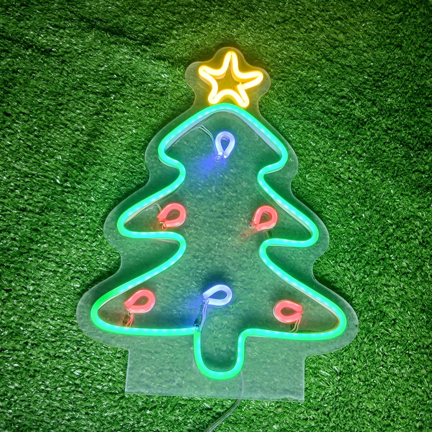 Diseño motivo navideño (Arbolito y estrella)