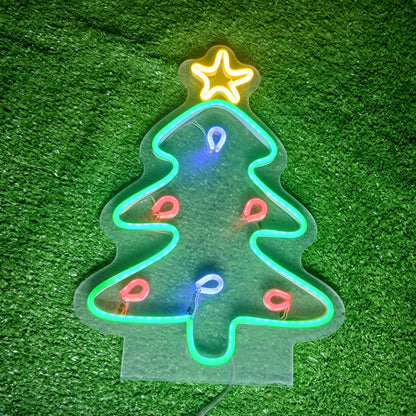 Diseño motivo navideño (Arbolito y estrella)