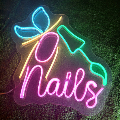 Diseño Salón de belleza (Uñas)