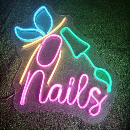 Diseño Salón de belleza (Uñas)