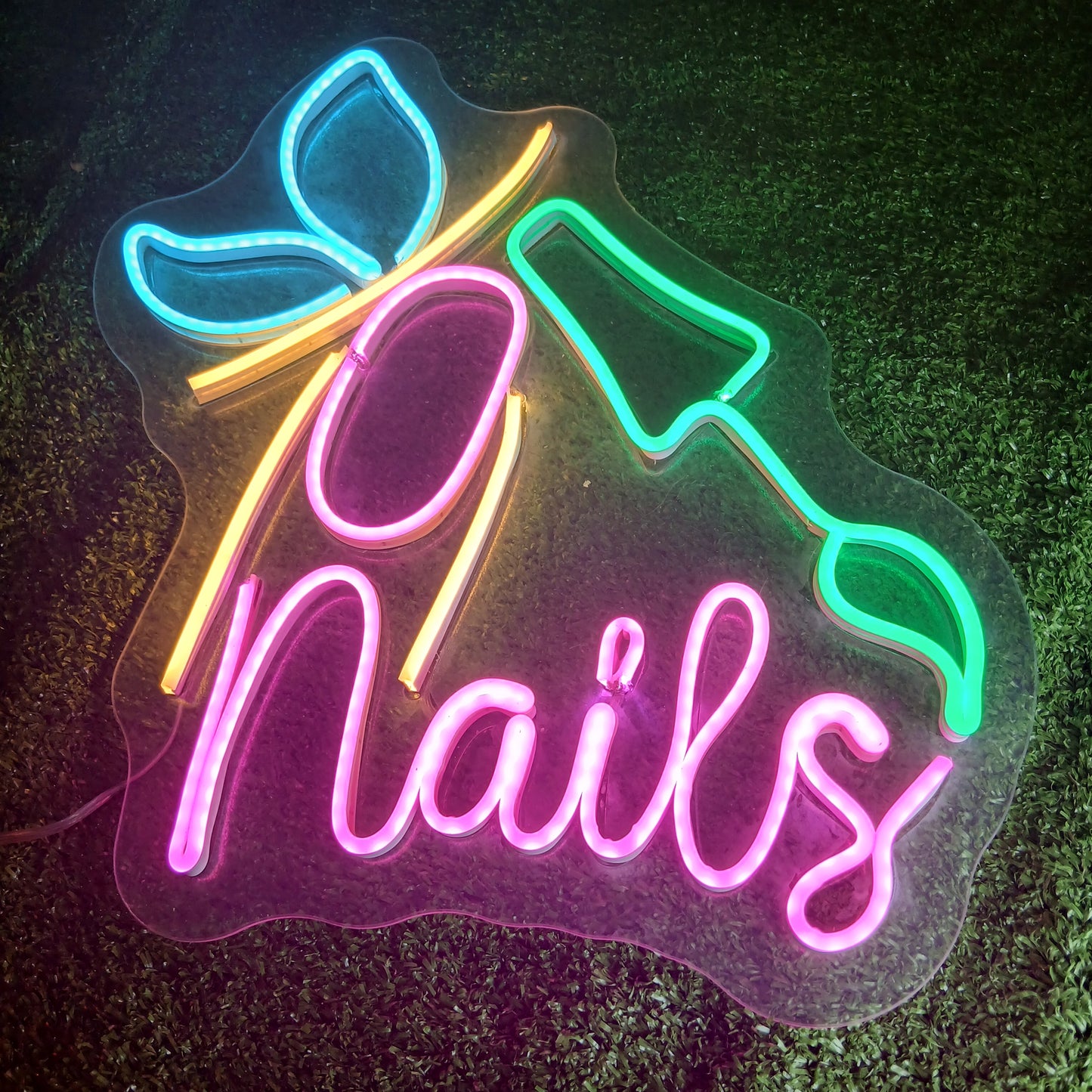 Diseño Salón de belleza (Uñas)