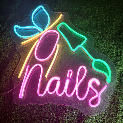 Diseño Salón de belleza (Uñas)