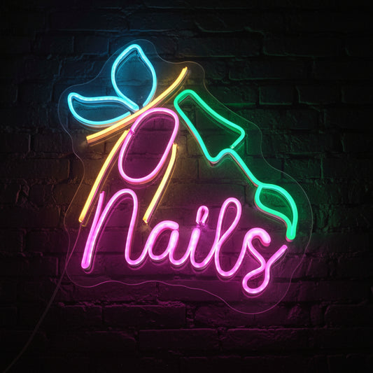 Diseño Salón de belleza (Uñas)