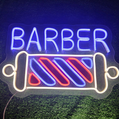 Diseño, negocio (Barber Shop)