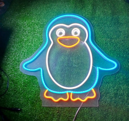 Diseño navideño (Pingüinito)