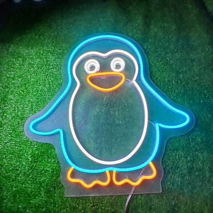 Diseño navideño (Pingüinito)