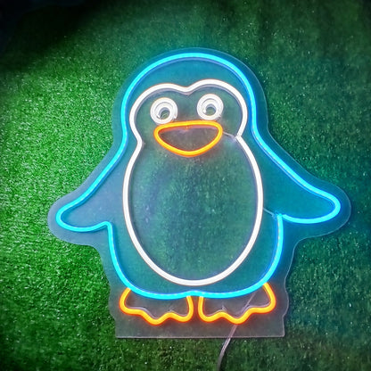 Diseño navideño (Pingüinito)