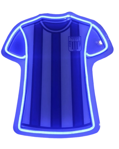 CAMISETA LED NEON (ALIANZA)