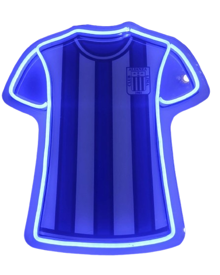 CAMISETA LED NEON (ALIANZA)