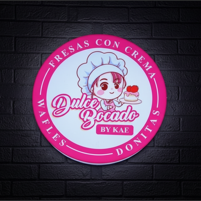 LOGO BOCADITOS 3D