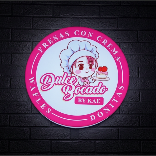 LOGO BOCADITOS 3D