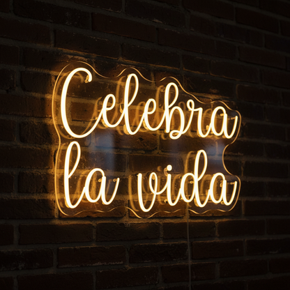 CELEBRA LA VIDA